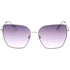 Juicy Couture Silver Sunglasses One Size